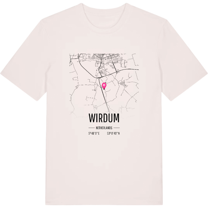 Wirdum kort T-shirt – t-shirt fra PinShirt