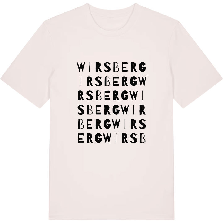 Wirsberg ordleg T-shirt – t-shirt fra PinShirt
