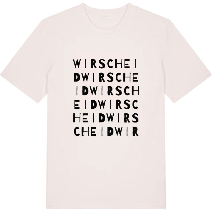 Wirscheid ordleg T-shirt – t-shirt fra PinShirt
