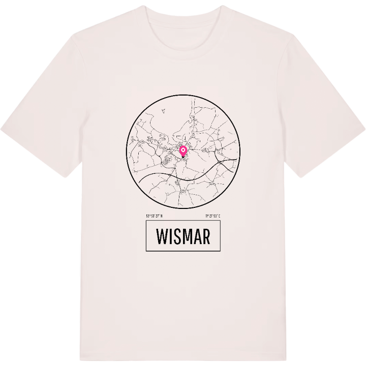Wismar T-shirt – t-shirt fra PinShirt