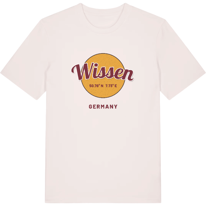 Wissen cirkel T-shirt – t-shirt fra PinShirt