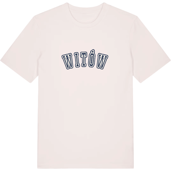 Witów college T-shirt – t-shirt fra PinShirt