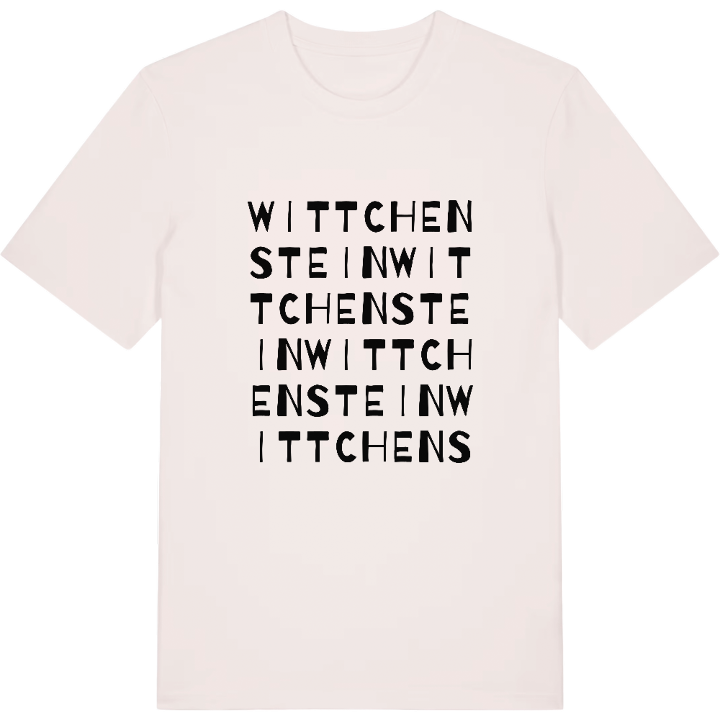 Wittchenstein ordleg T-shirt – t-shirt fra PinShirt
