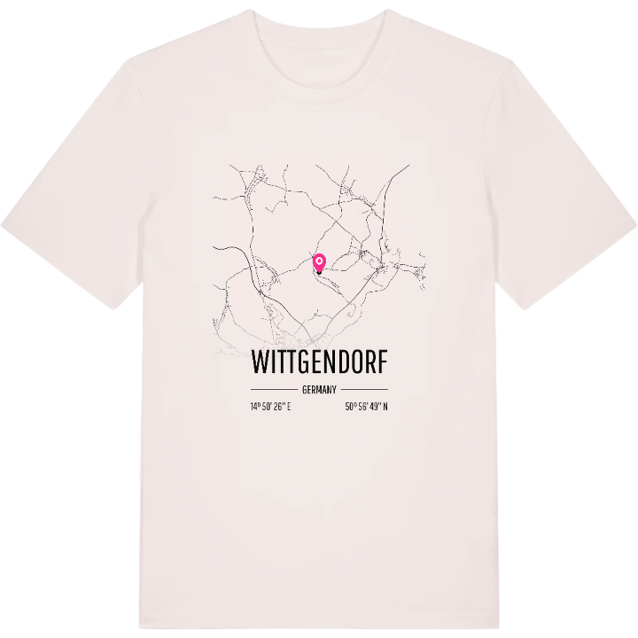 Wittgendorf kort T-shirt – t-shirt fra PinShirt