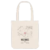 Wizernes kort mulepose