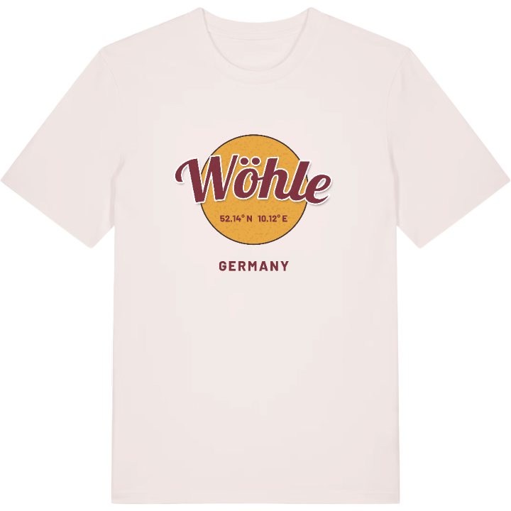 Wöhle cirkel T-shirt – t-shirt fra PinShirt