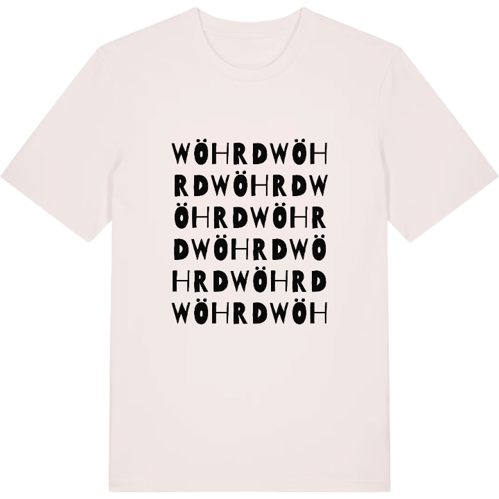 Wöhrd ordleg T-shirt – t-shirt fra PinShirt