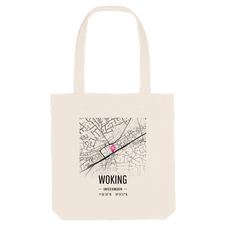 Woking kort mulepose – mulepose fra PinShirt