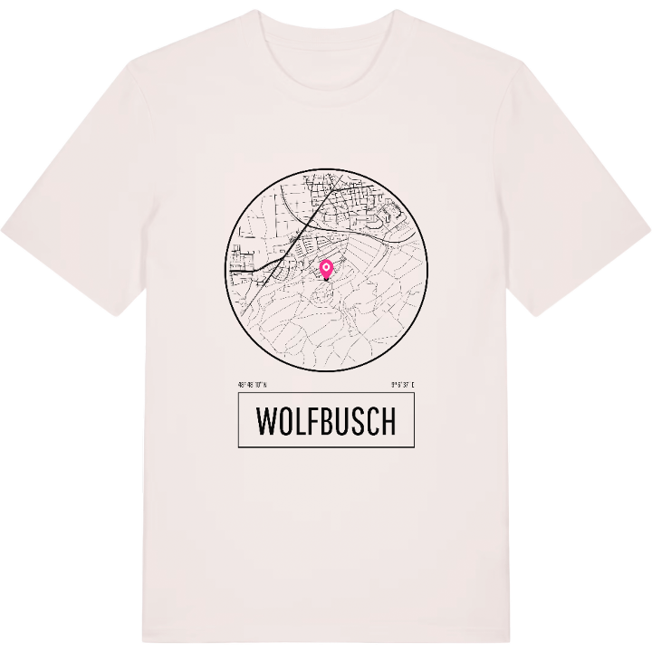 Wolfbusch T-shirt – t-shirt fra PinShirt