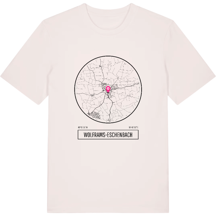 Wolframs-Eschenbach T-shirt – t-shirt fra PinShirt