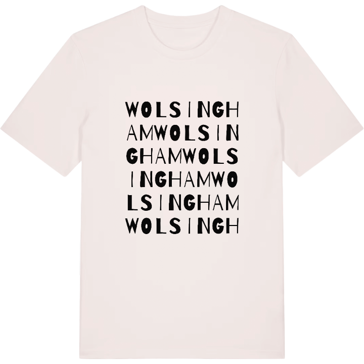Wolsingham ordleg T-shirt – t-shirt fra PinShirt