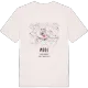 Wool kort T-shirt