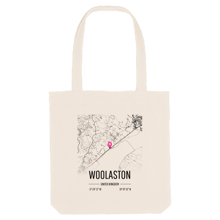 Woolaston kort mulepose – mulepose fra PinShirt