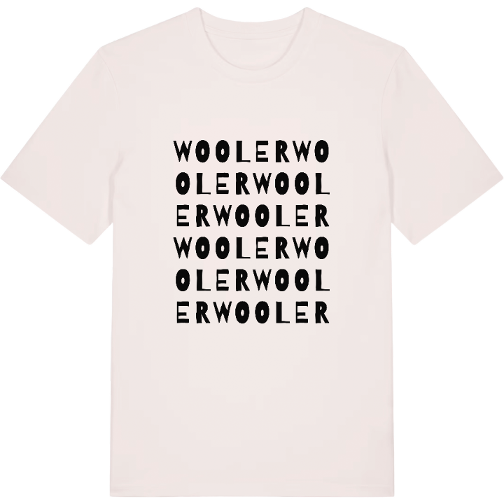 Wooler ordleg T-shirt – t-shirt fra PinShirt