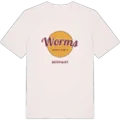 Worms cirkel T-shirt