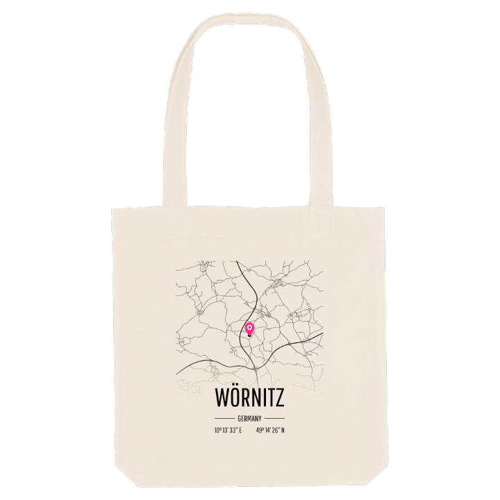 Wörnitz kort mulepose – mulepose fra PinShirt