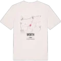 Worth kort T-shirt
