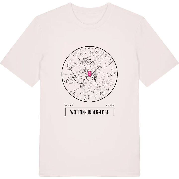 Wotton-under-Edge t-shirt – t-shirt fra PinShirt