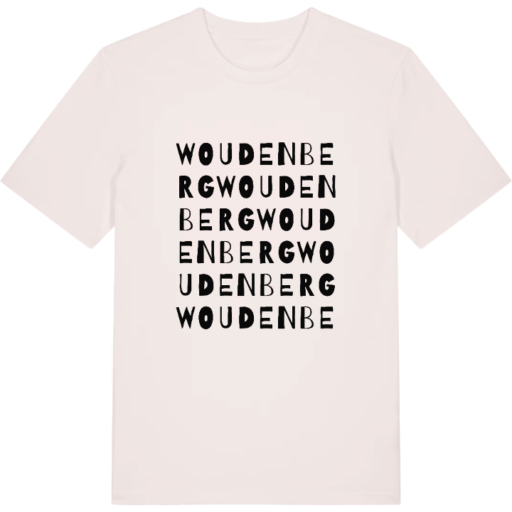 Woudenberg ordleg T-shirt – t-shirt fra PinShirt