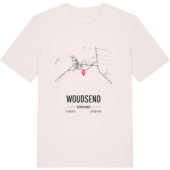 Woudsend kort T-shirt – t-shirt fra PinShirt