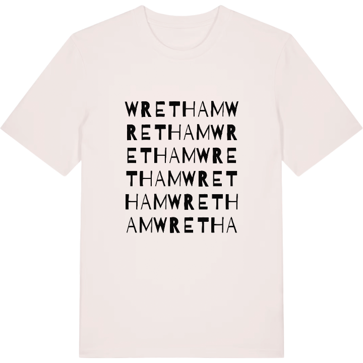 Wretham ordleg T-shirt – t-shirt fra PinShirt
