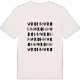 Wrohm ordleg T-shirt