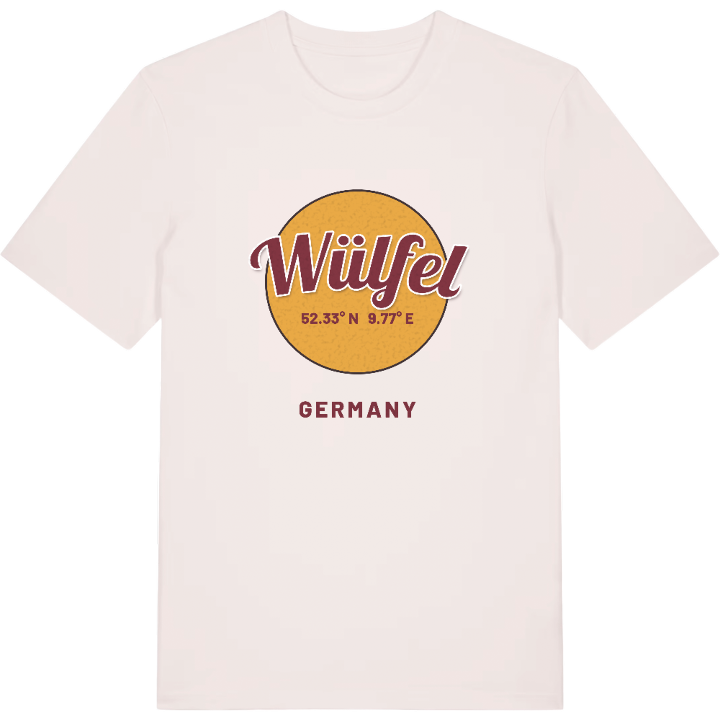 Wülfel cirkel T-shirt – t-shirt fra PinShirt