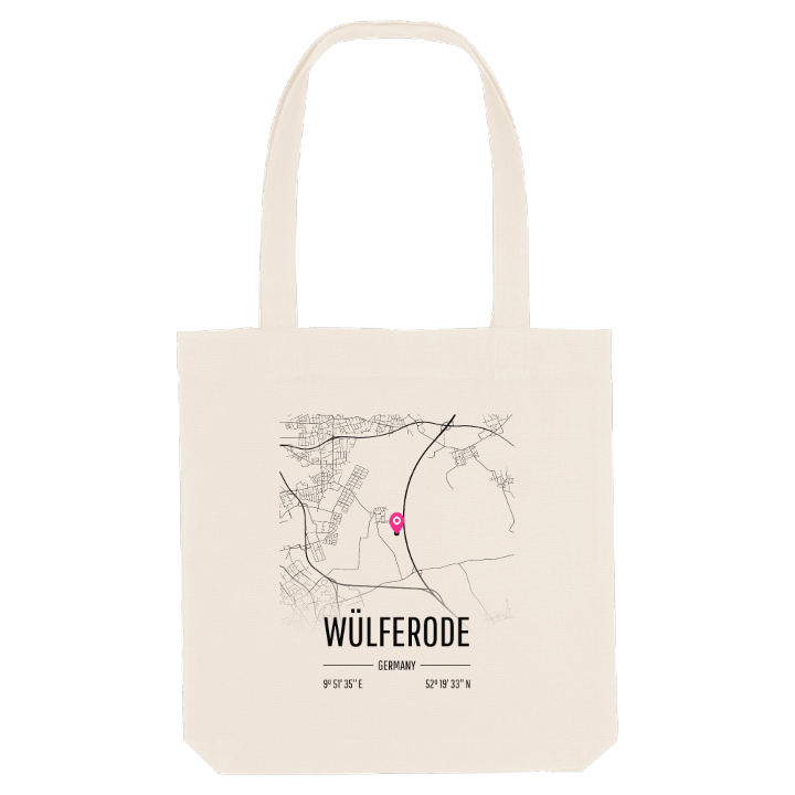 Wülferode kort mulepose – mulepose fra PinShirt