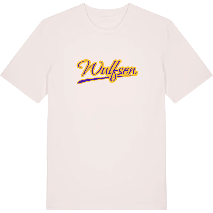 Wulfsen baseball T-shirt – t-shirt fra PinShirt