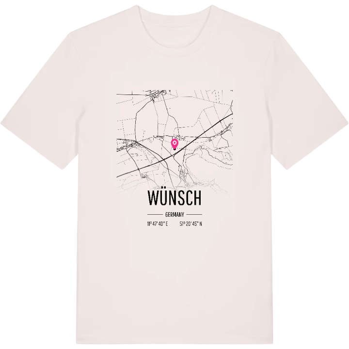 Wünsch kort T-shirt – t-shirt fra PinShirt