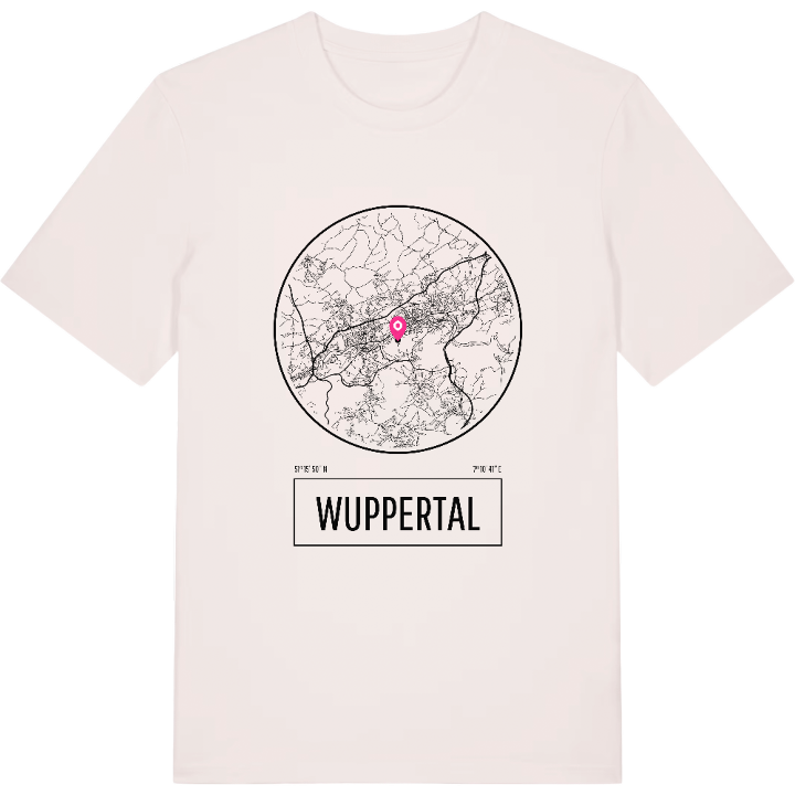 Wuppertal T-shirt – t-shirt fra PinShirt