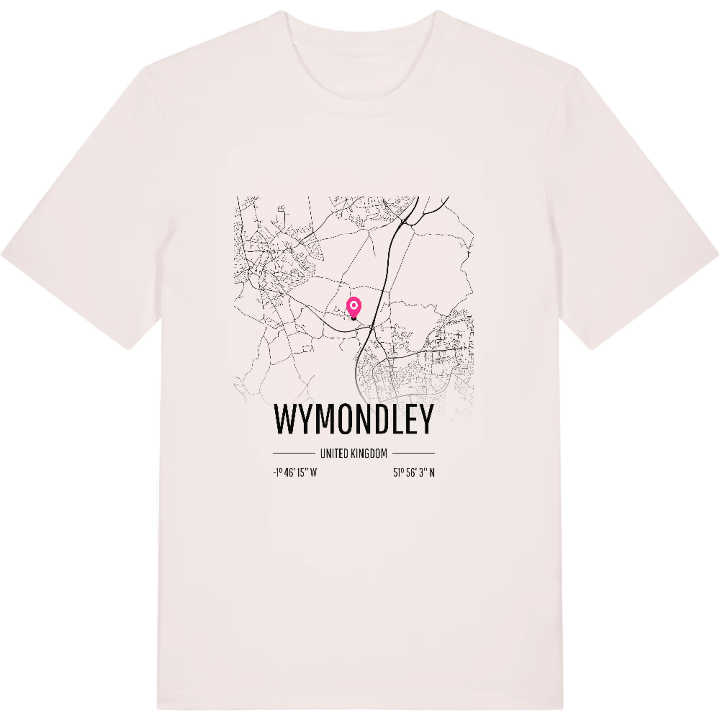Wymondley kort T-shirt – t-shirt fra PinShirt