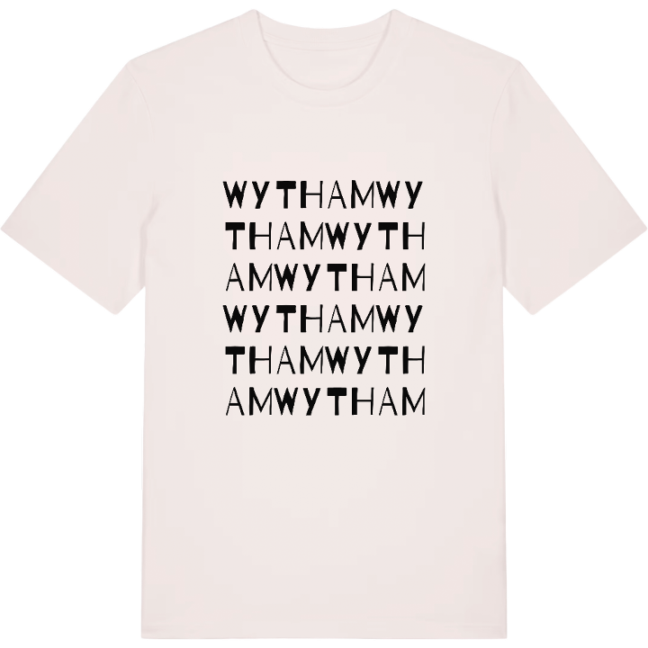 Wytham ordleg T-shirt – t-shirt fra PinShirt