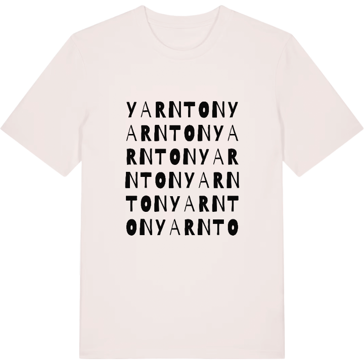 Yarnton ordleg T-shirt – t-shirt fra PinShirt