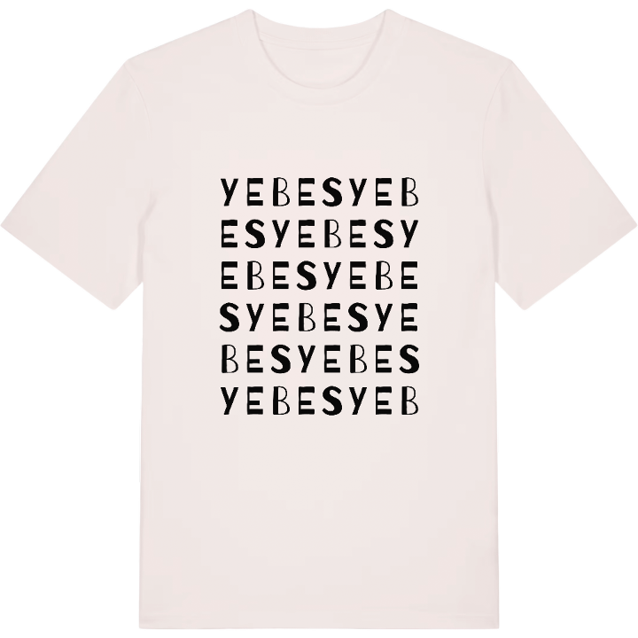 Yebes ordleg T-shirt – t-shirt fra PinShirt