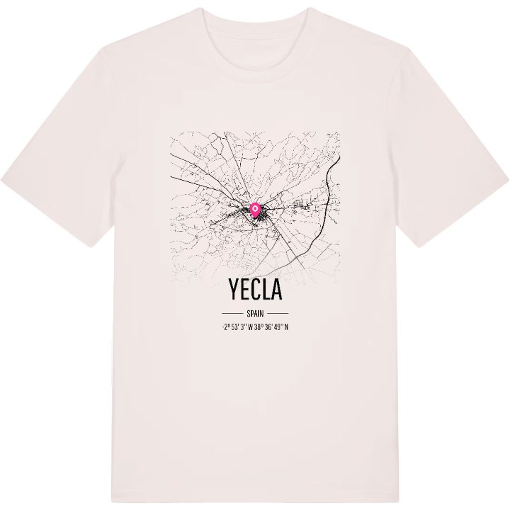 Yecla kort T-shirt – t-shirt fra PinShirt