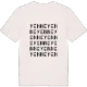 Yenne ordleg T-shirt