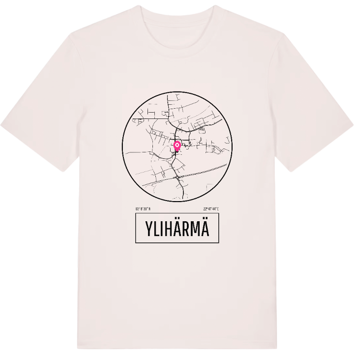 Ylihärmä T-shirt – t-shirt fra PinShirt