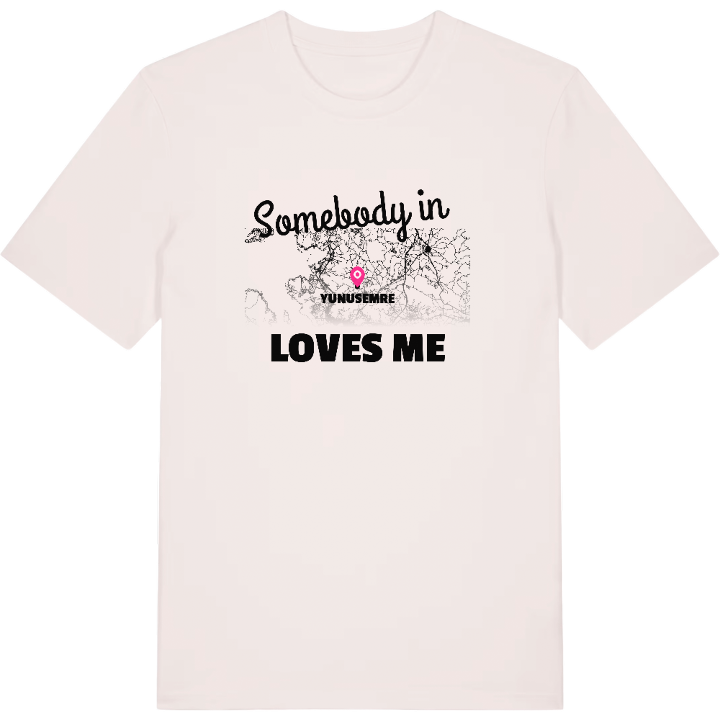 Nogen i Yunusemre elsker mig T-shirt – t-shirt fra PinShirt