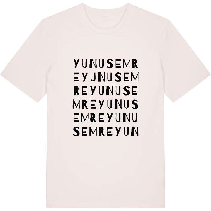 Yunusemre ordleg T-shirt – t-shirt fra PinShirt
