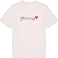 Yzernay hjerte T-shirt