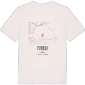 Yzosse kort T-shirt