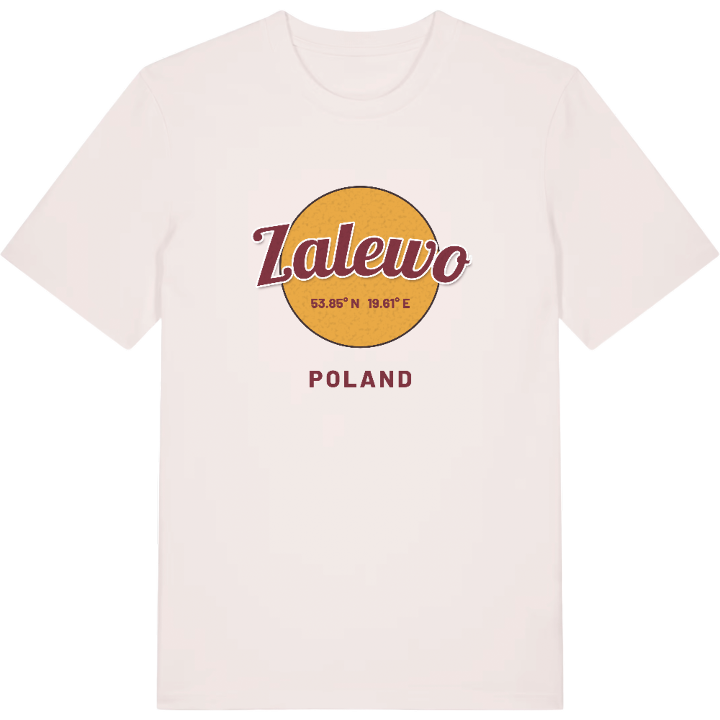 Zalewo cirkel T-shirt – t-shirt fra PinShirt
