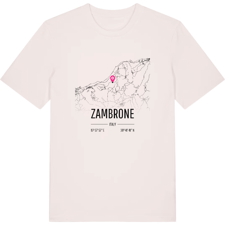 Zambrone kort T-shirt – t-shirt fra PinShirt