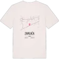 Zamlača kort T-shirt