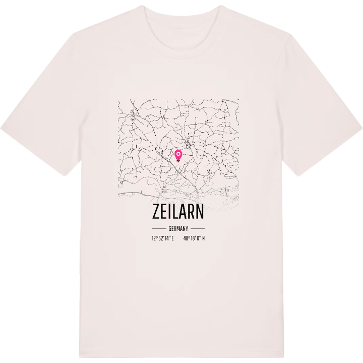 Zeilarn kort T-shirt – t-shirt fra PinShirt