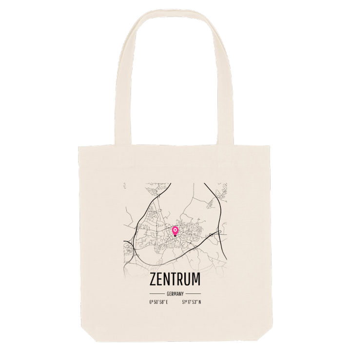 Zentrum kort mulepose – mulepose fra PinShirt