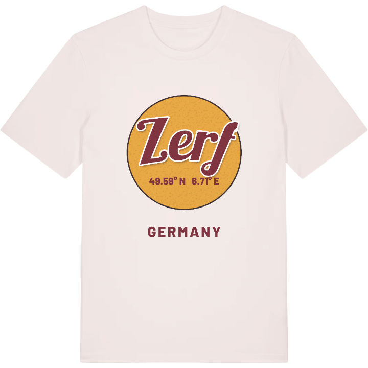 Zerf cirkel T-shirt – t-shirt fra PinShirt