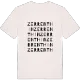 Zerrenthin ordleg T-shirt