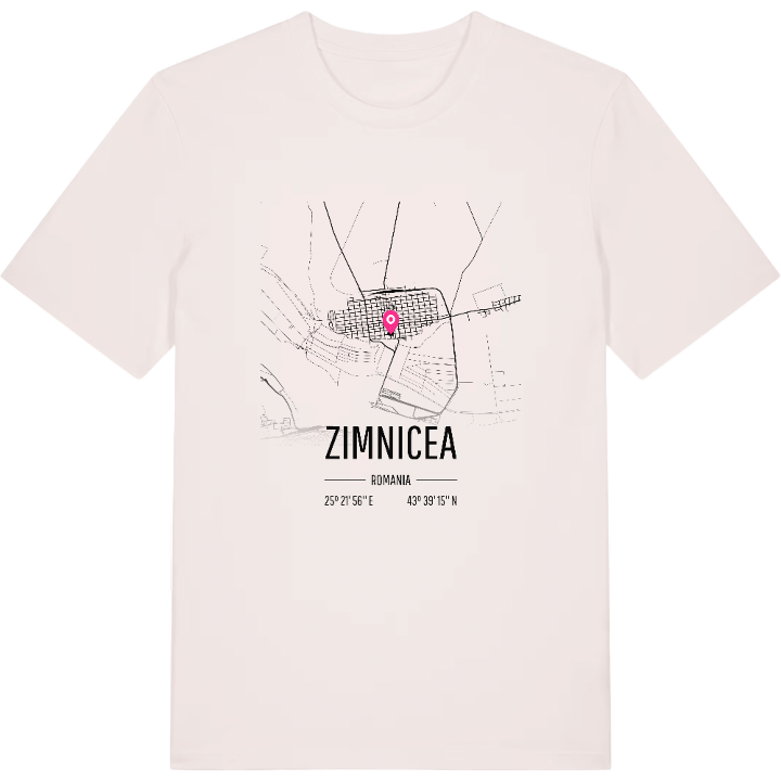 Zimnicea kort T-shirt – t-shirt fra PinShirt